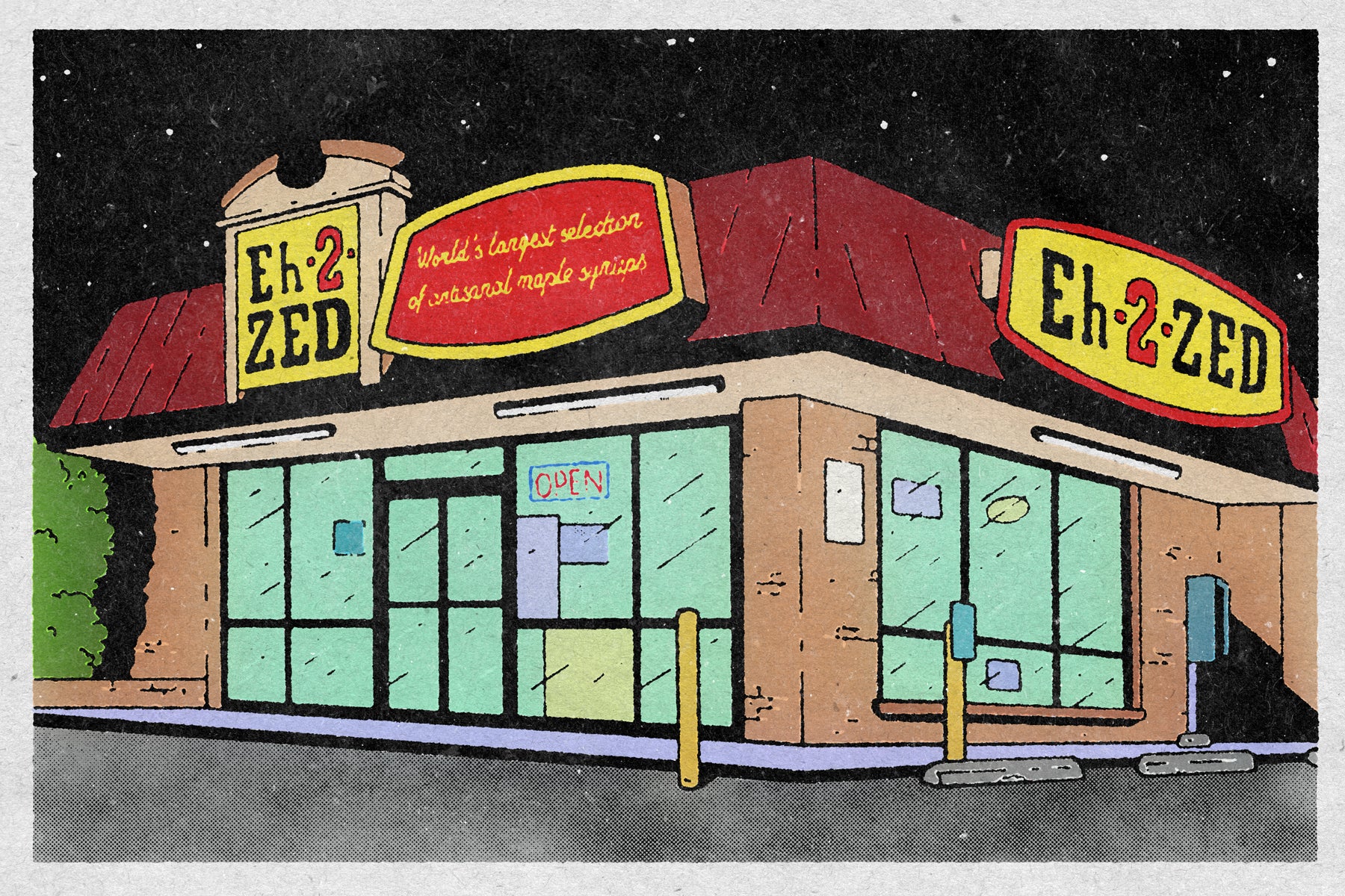 Ver conjunto de postales de monumentos torcidos