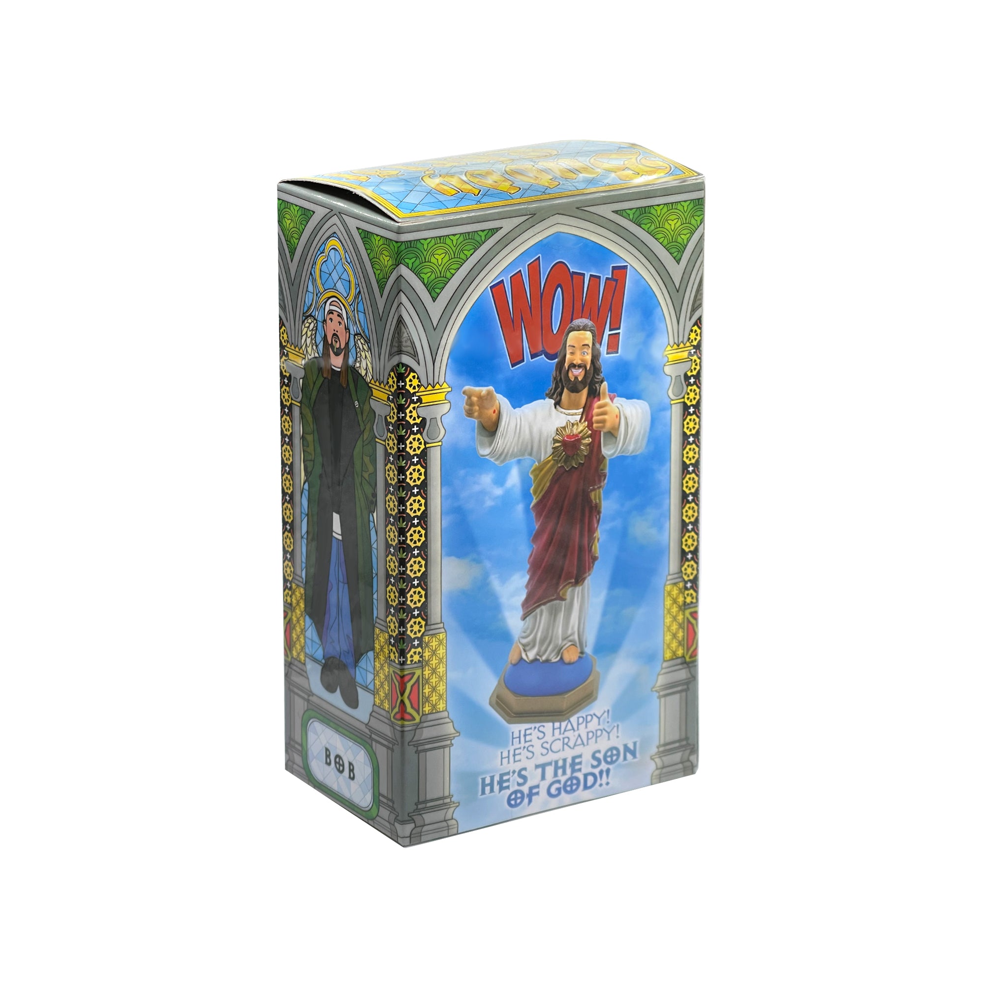 Figurine de tableau de bord Buddy Christ (signée)