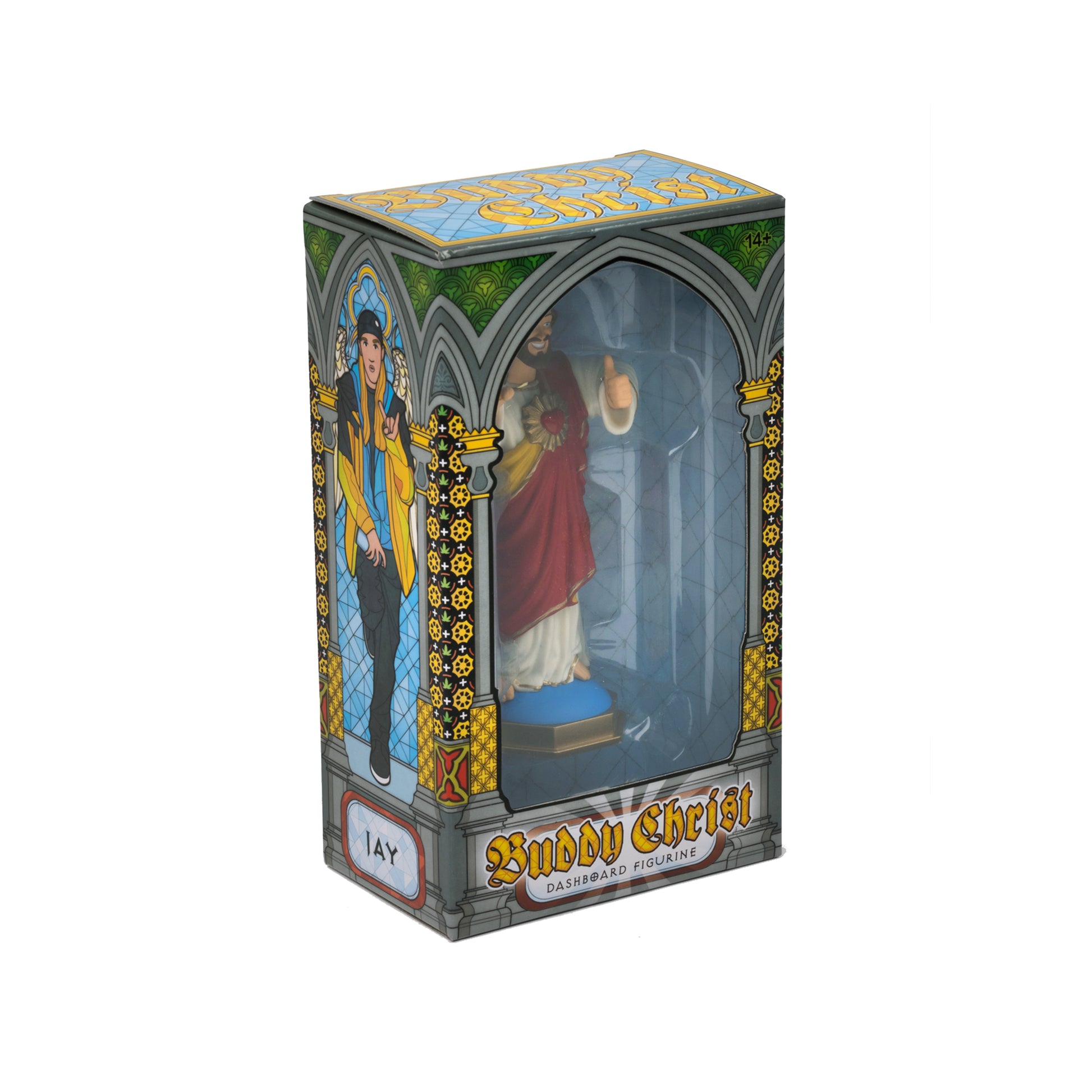 Buddy Christ Dashboard Figure (Signed)