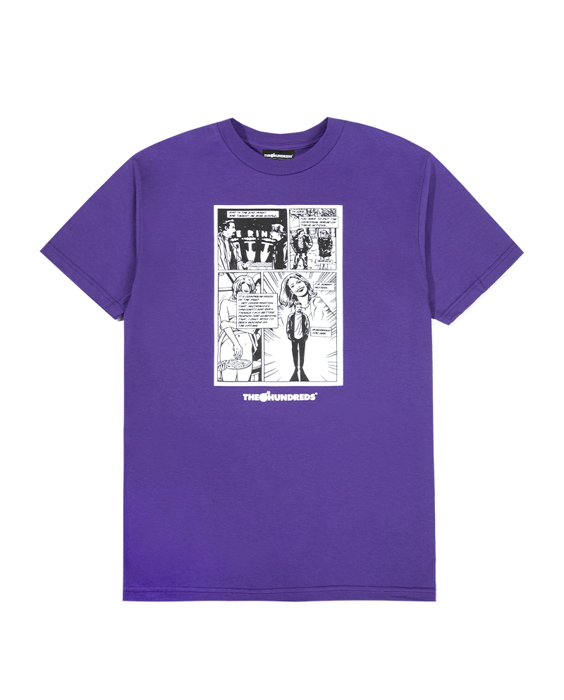 The Hundreds x Kevin Smith Chasing Amy T-Shirt Violet