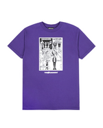 The Hundreds x Kevin Smith Chasing Amy T-Shirt Purple