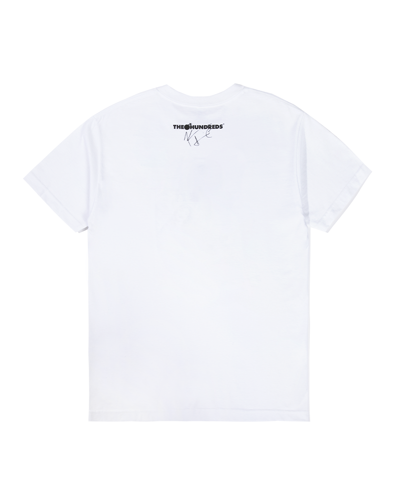 The Hundreds x Kevin Smith Chasing Amy T-Shirt Blanc