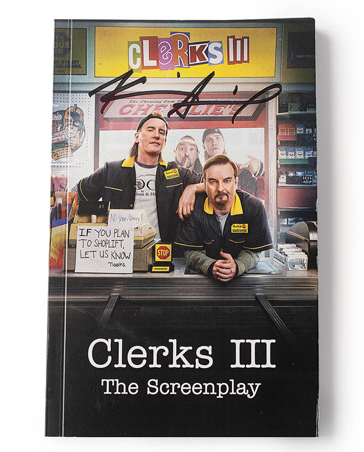 Clerks III Screenplay (Signed)