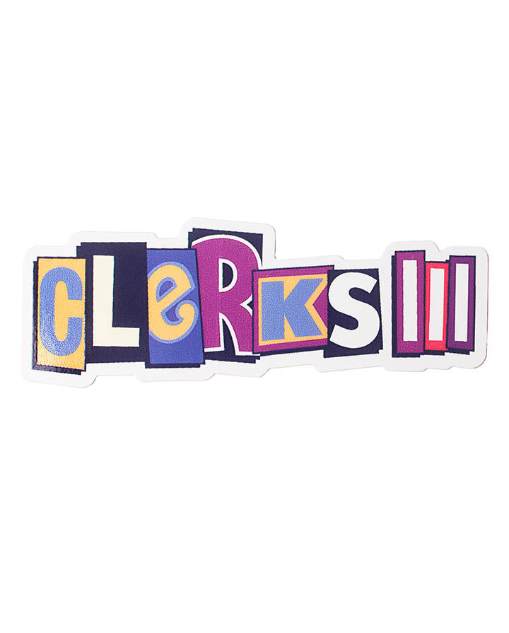 "Clerks III Logo" Sticker