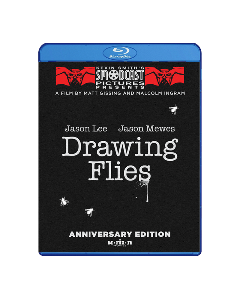 Drawing Flies Blu-ray (Signed)