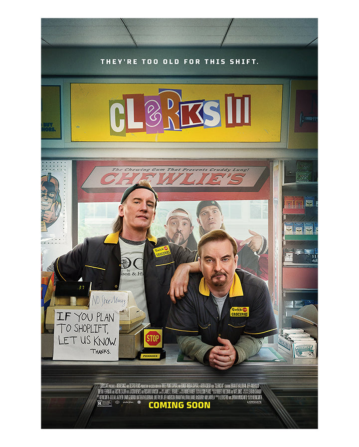 Clerks III Affiche théâtrale (signée)