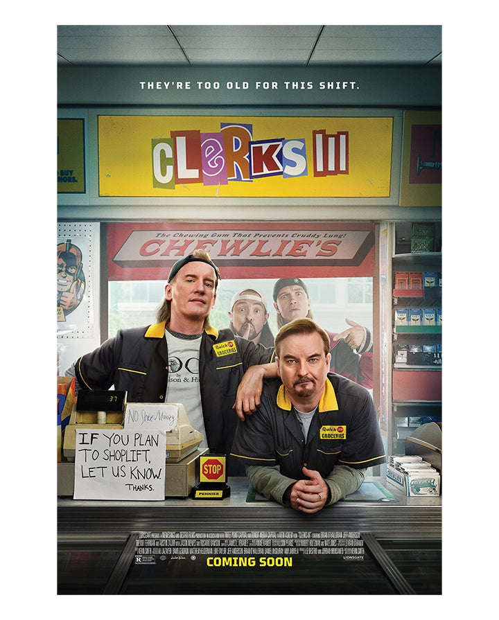 Clerks III Theatrical Poster (Signed)