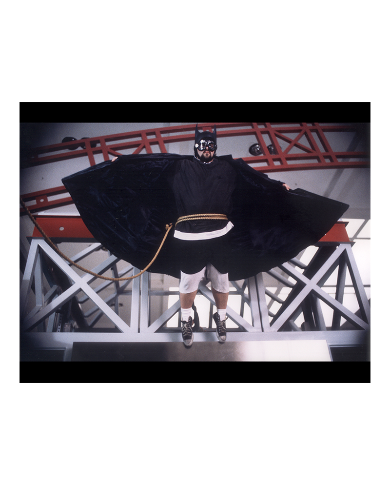 Vole gros cul, vole ! 8x10 (Signé)