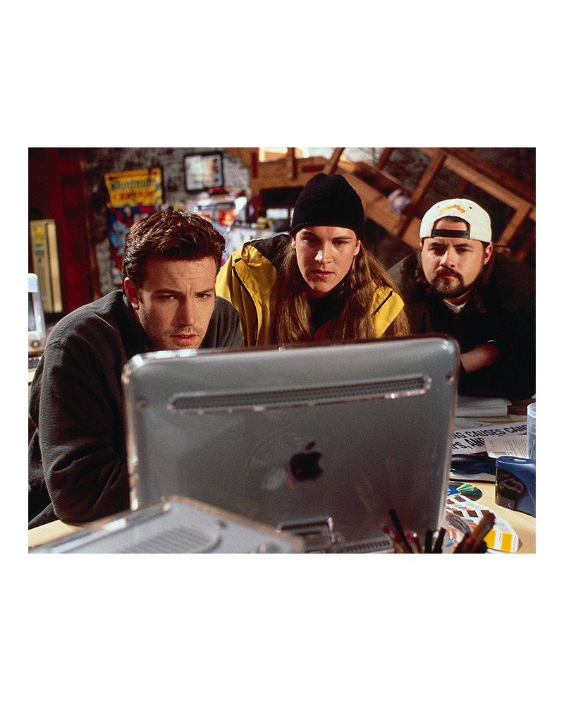 ¿Qué carajo es Internet? 8x10 (Firmado)