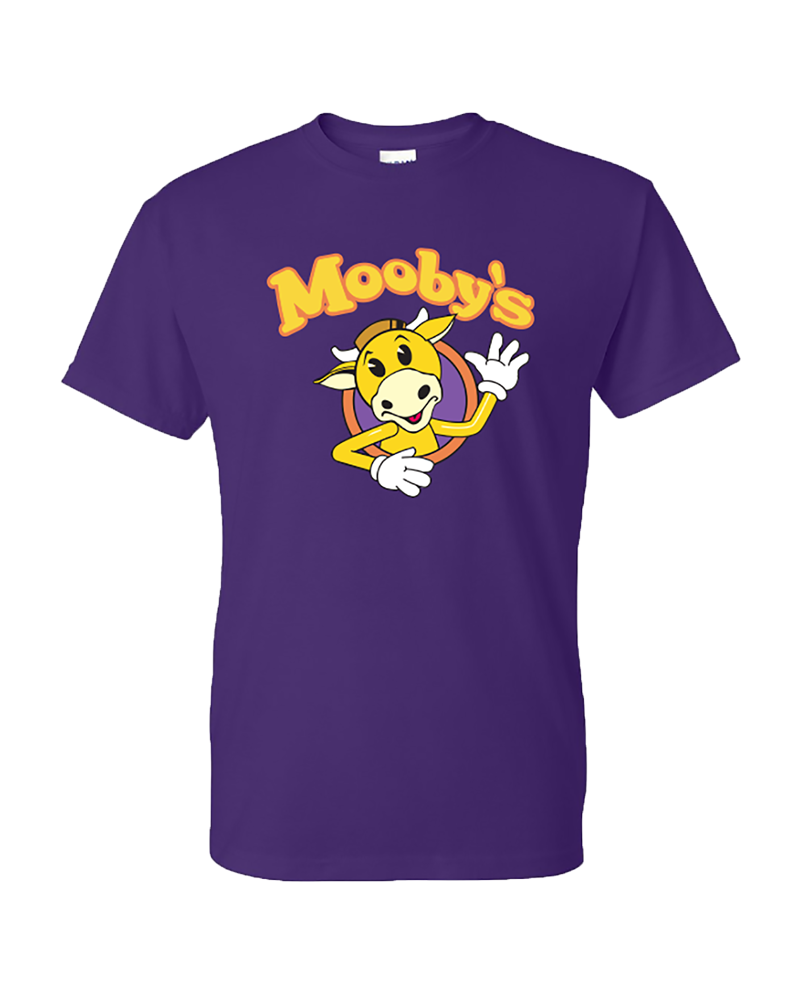 Camiseta "Logotipo de Mooby"