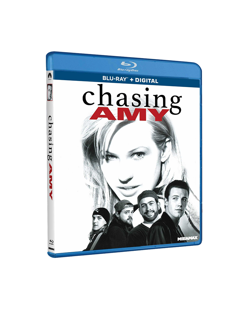 Chasing Amy Blu-ray (Signed)