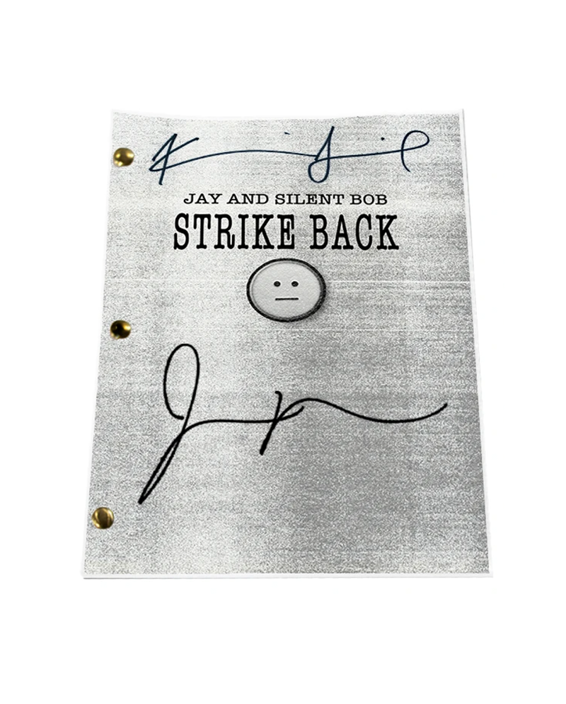 Strike Back Script (Signed)