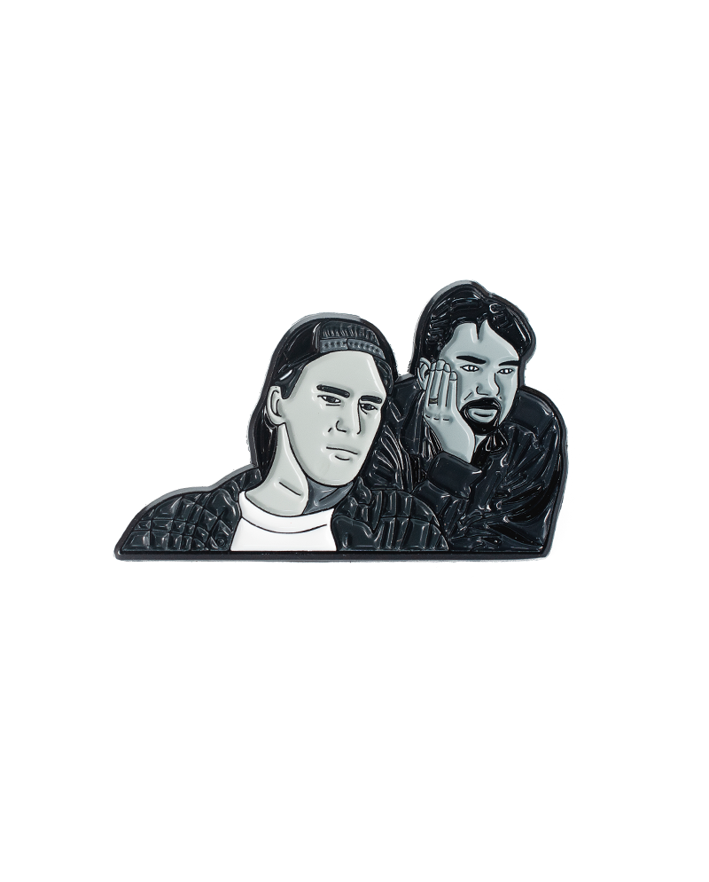 Chapa "Dante y Randal 1994"