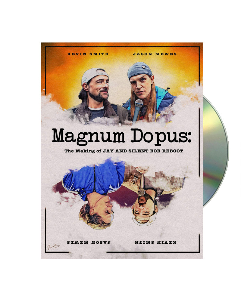 DVD Magnum Dopus (signé)