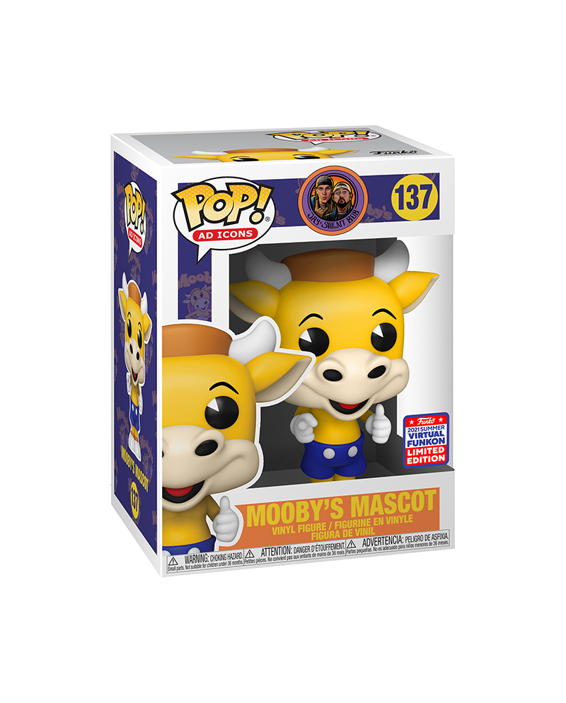 Funko POP! La mascotte de Mooby (signée)