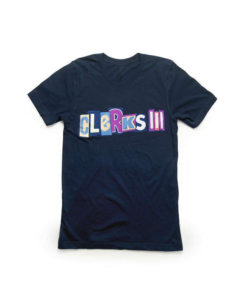 "Clerks III Logo" T-Shirt