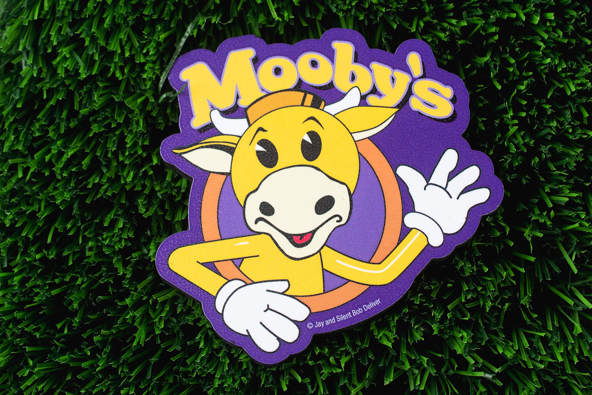 Mooby's 3D Magnet