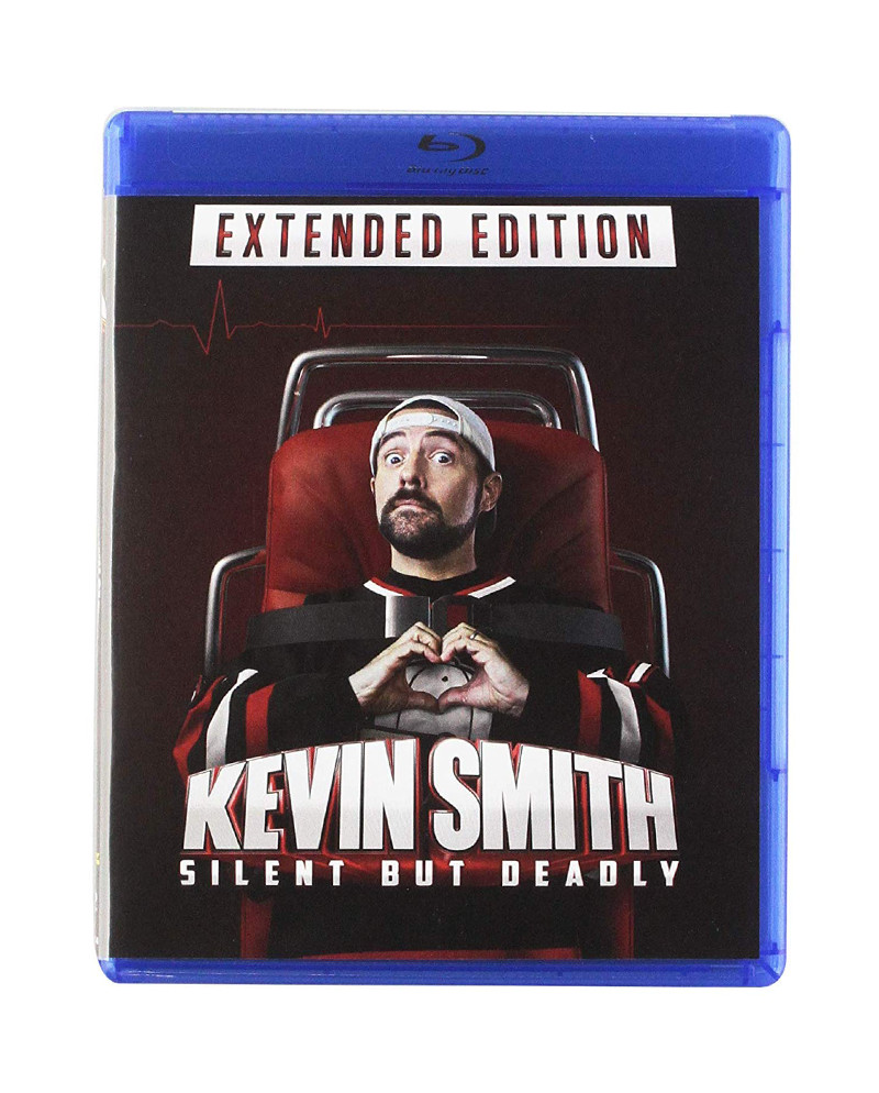 Kevin Smith: Silent But Deadly Blu-Ray (Signed)