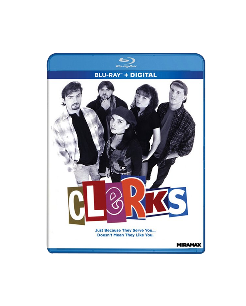 Clerks Blu-ray (signed)