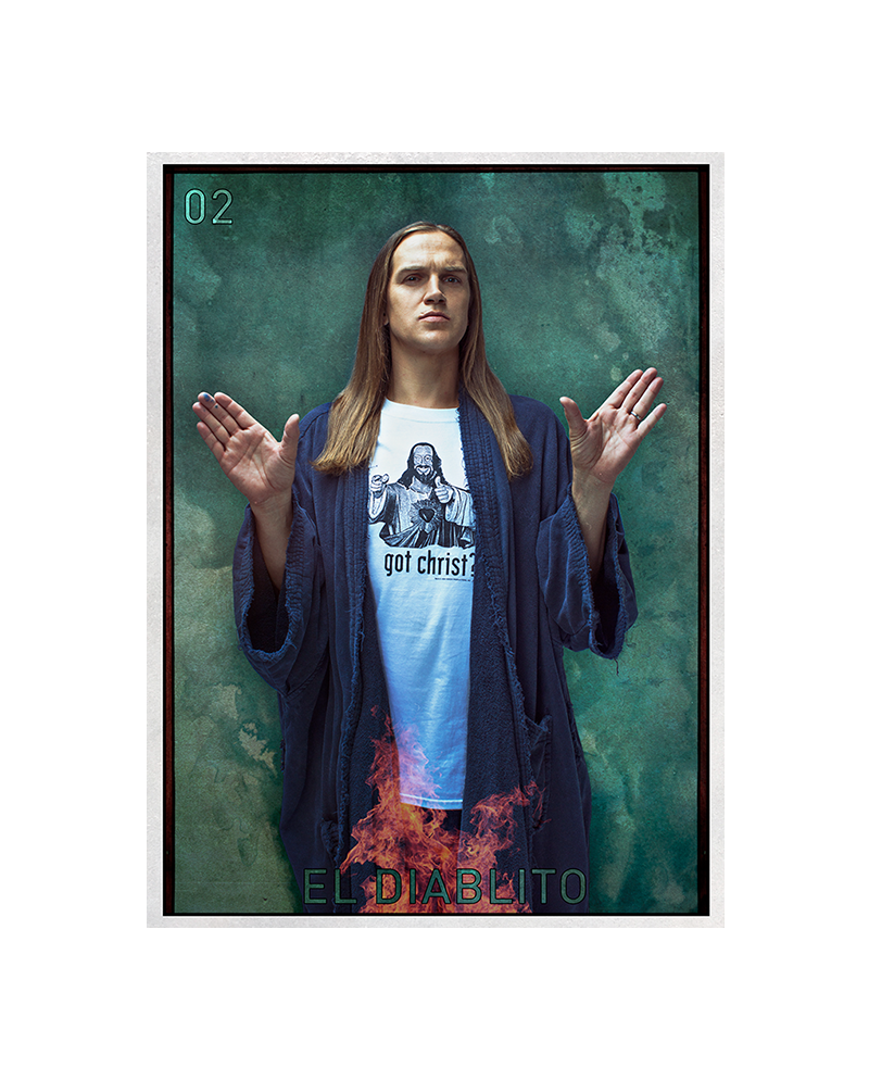 El Diablito 8x10 (Signed)