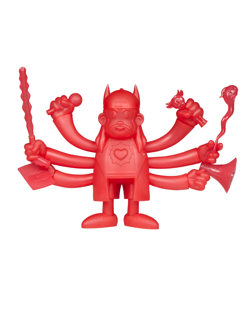 Guru Askew « Variante Red-ible » (Signé)