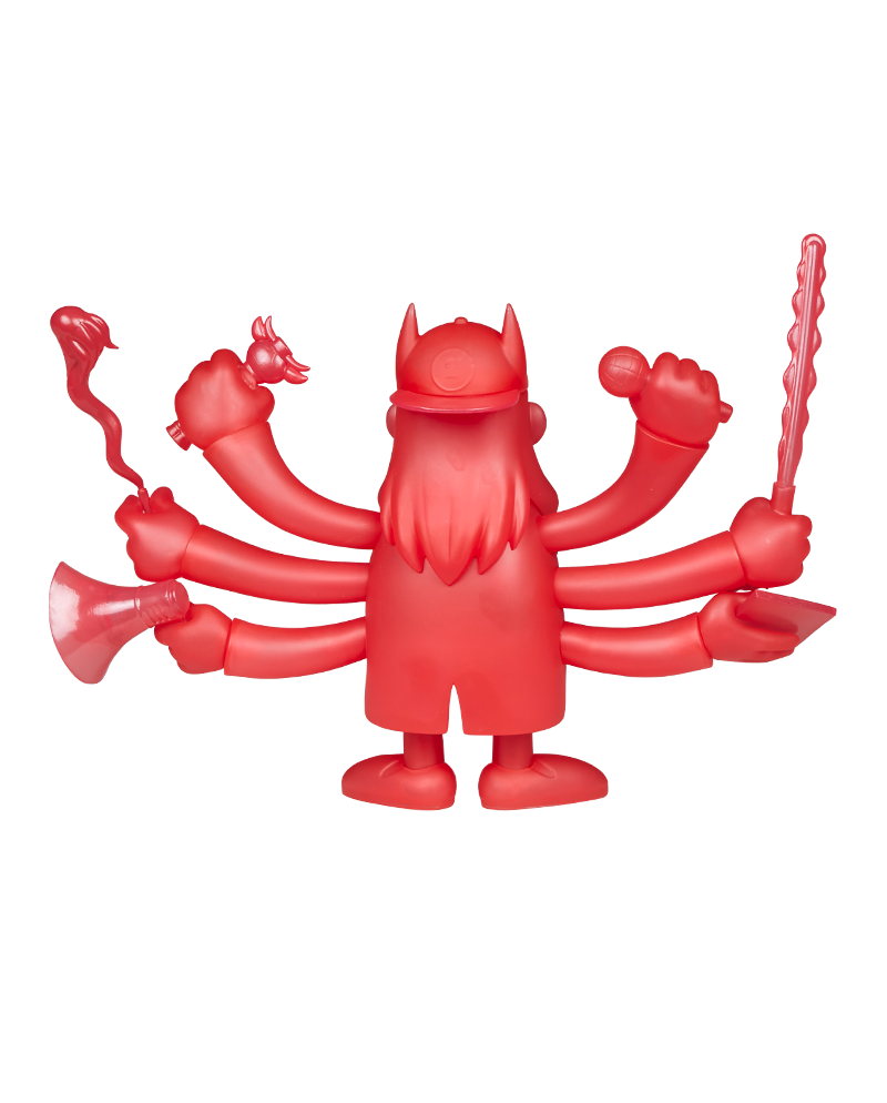 Guru Askew « Variante Red-ible » (Signé)