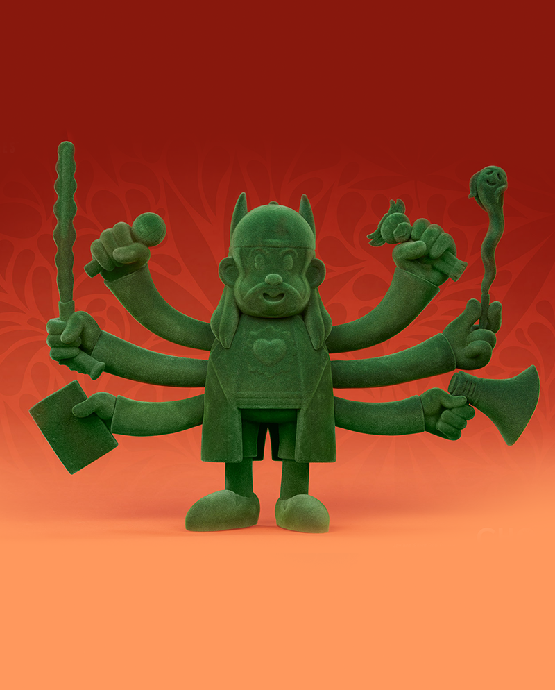 Variante « Dope » de Guru Askew (signée)