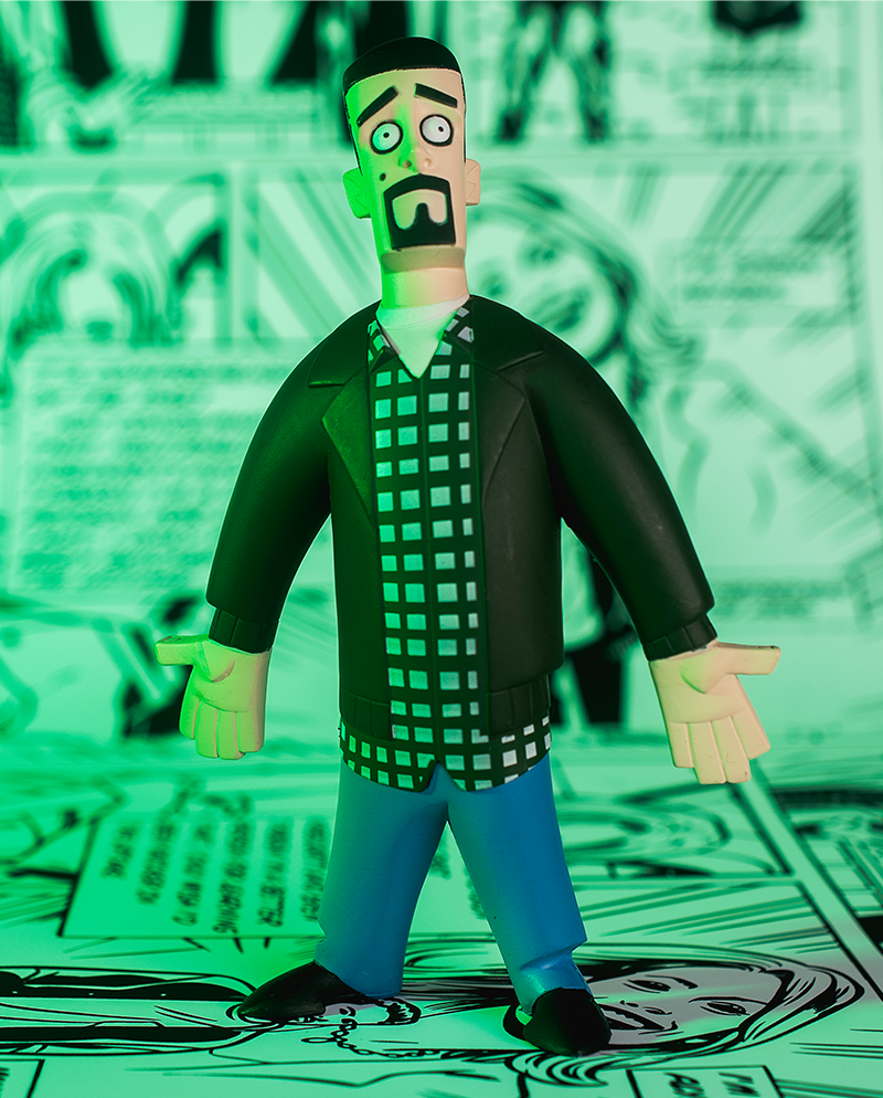 Figura de inacción "Holden" vintage (firmada por Ben Affleck)