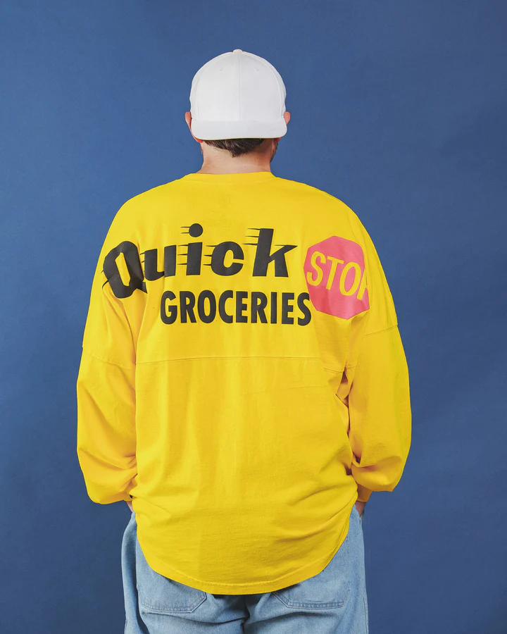 "Quick Stop" - KEVIN SMITH × SPIRIT JERSEY®