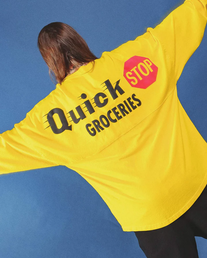 "Quick Stop" KEVIN SMITH × SPIRIT JERSEY® Jay and Silent Bob
