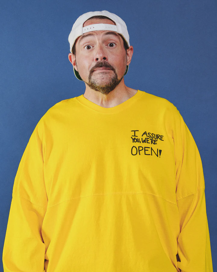 "Quick Stop" - KEVIN SMITH × SPIRIT JERSEY®