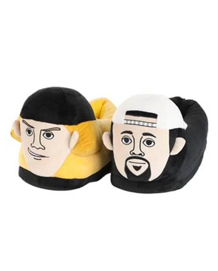 Jay & Silent Bob Plush Slippers