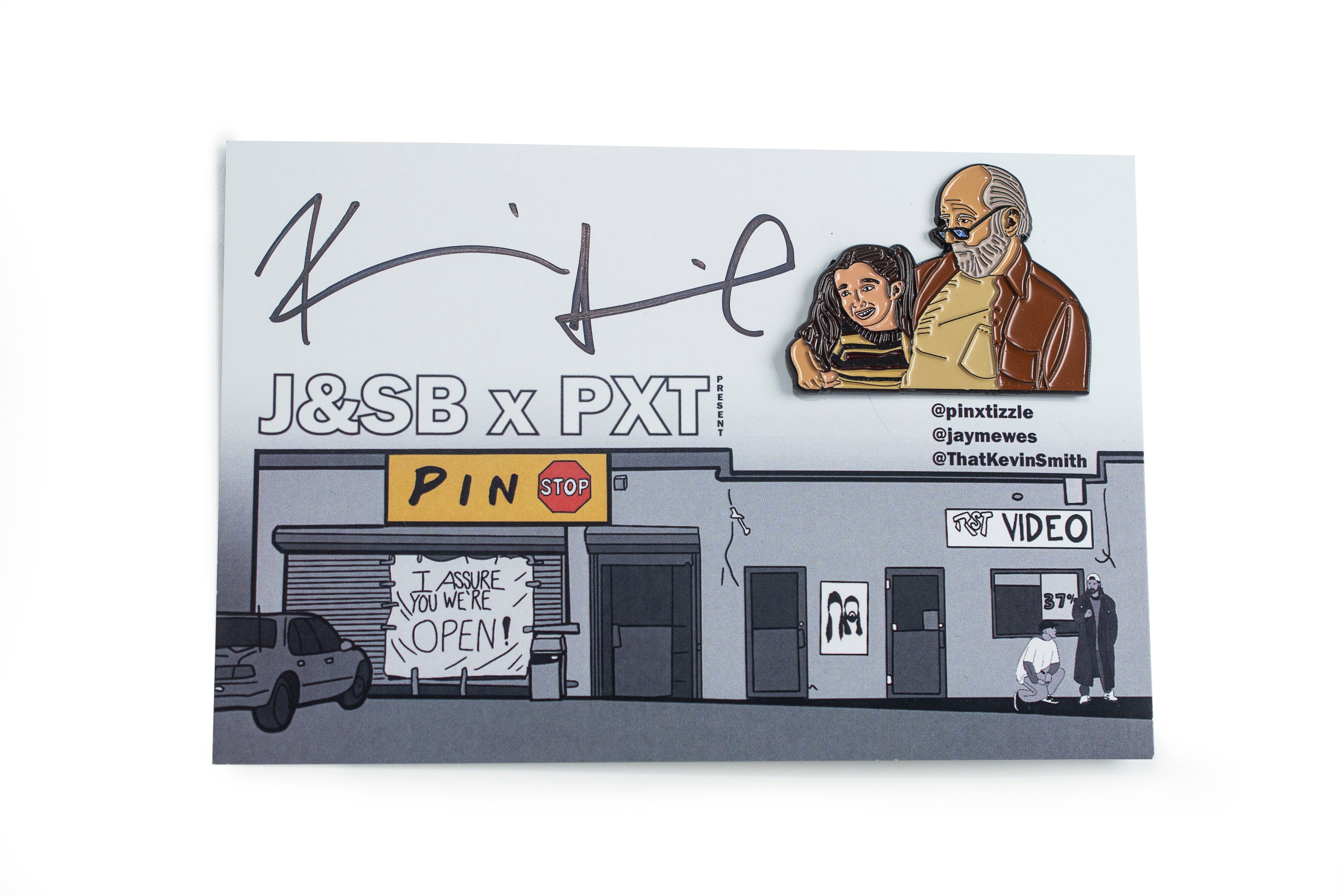 Pin Stop, Drop 1 - "Gertie y Pop"