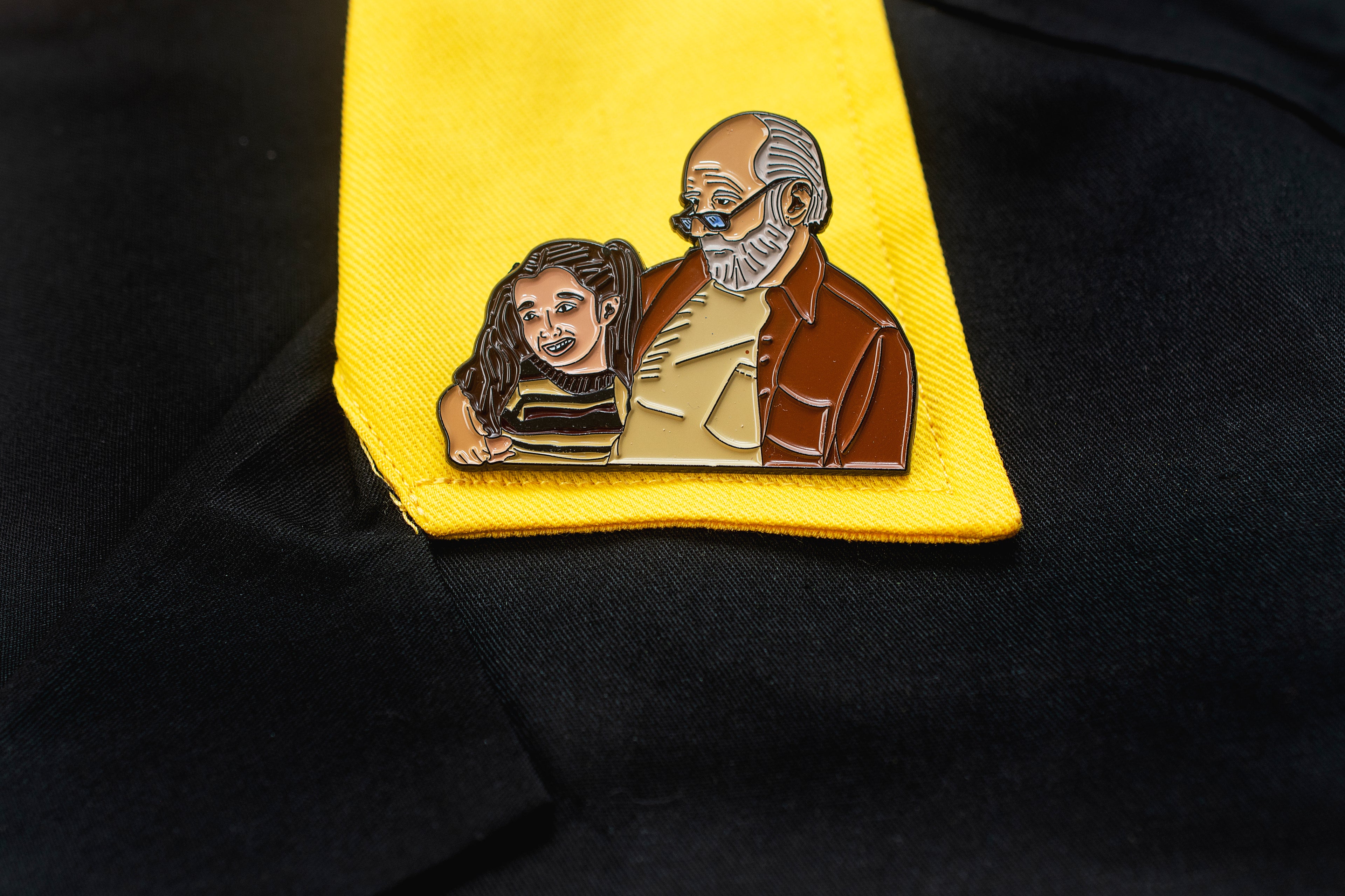 Pin Stop, Drop 1 - "Gertie y Pop"