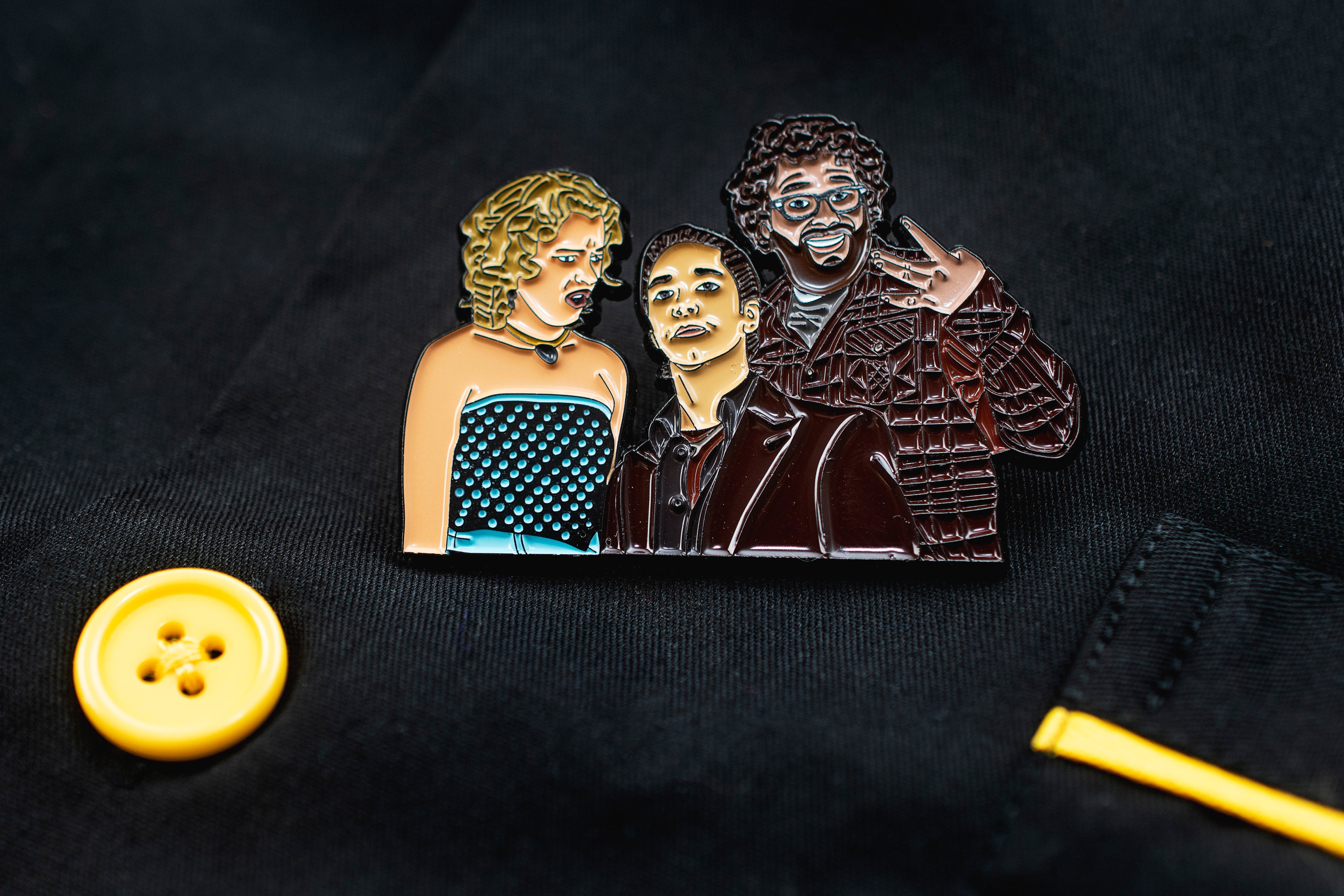 "Granny Panties" Pin