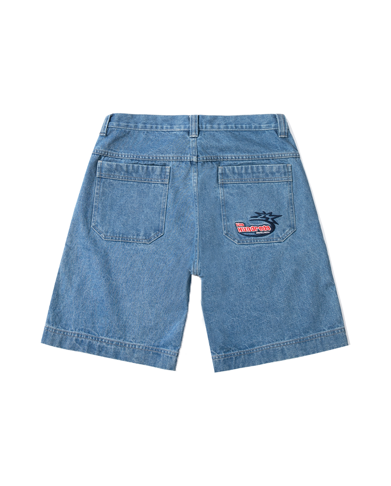 The Hundreds x Kevin Smith Jean Shorts