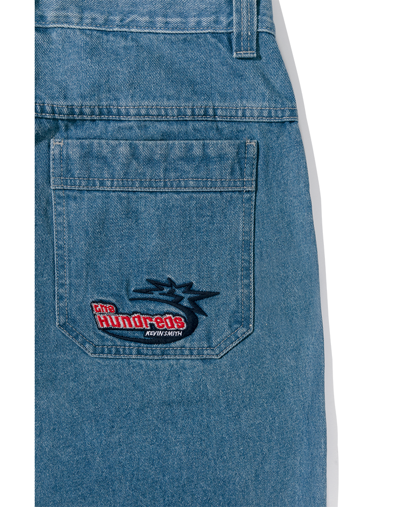 The Hundreds x Kevin Smith Jean Shorts