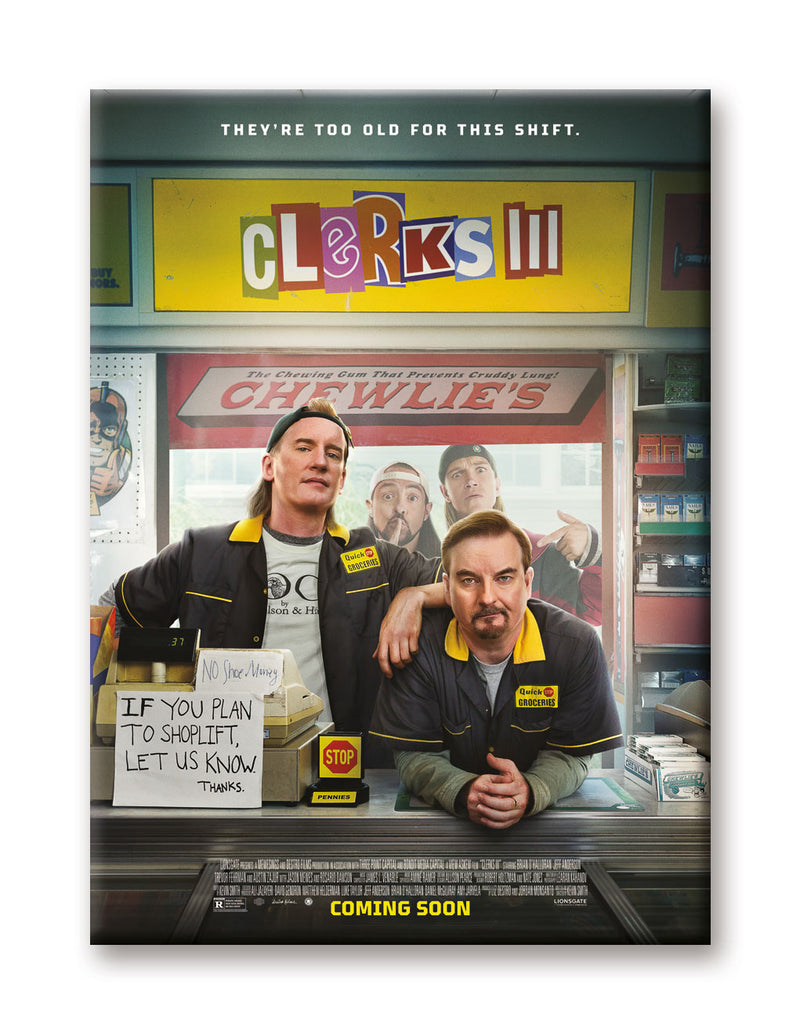 Clerks III Poster Magnet