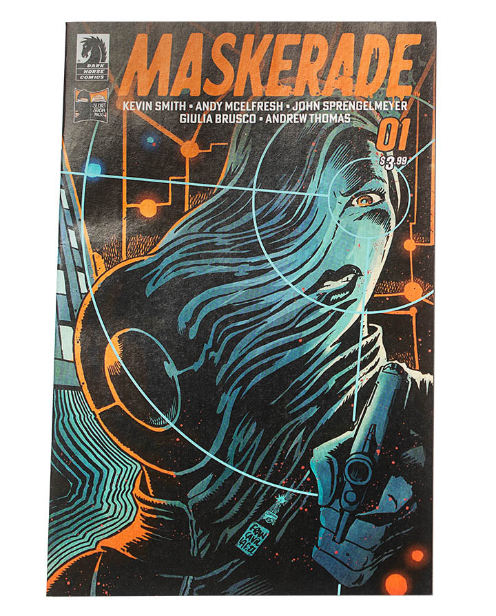 Masquerade #1 (Variante Francavilla)