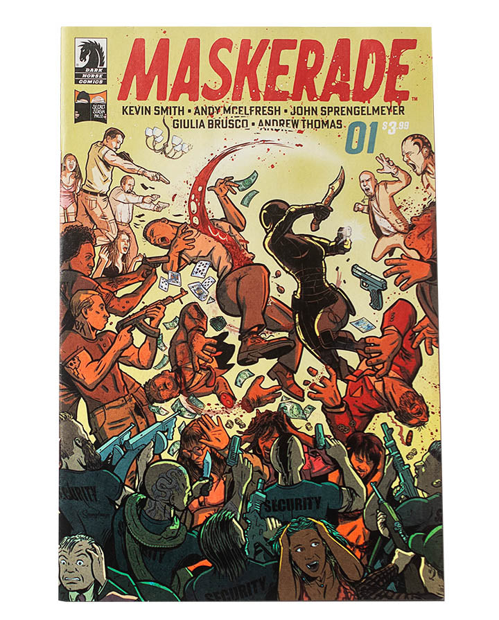 Maskerade #1 (variante Sprengelmeyer)