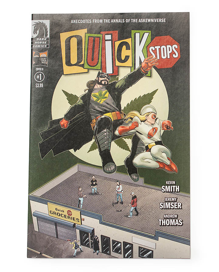 Quick Stops #1 (Simser Variant)