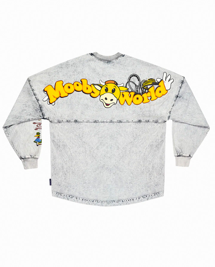 "Mooby World" - KEVIN SMITH × SPIRIT JERSEY® SUPIMA CUELLO REDONDO 