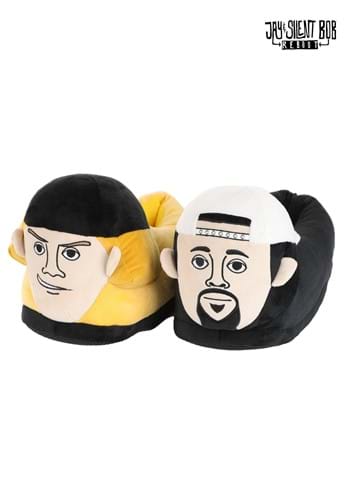 Jay & Silent Bob Plush Slippers