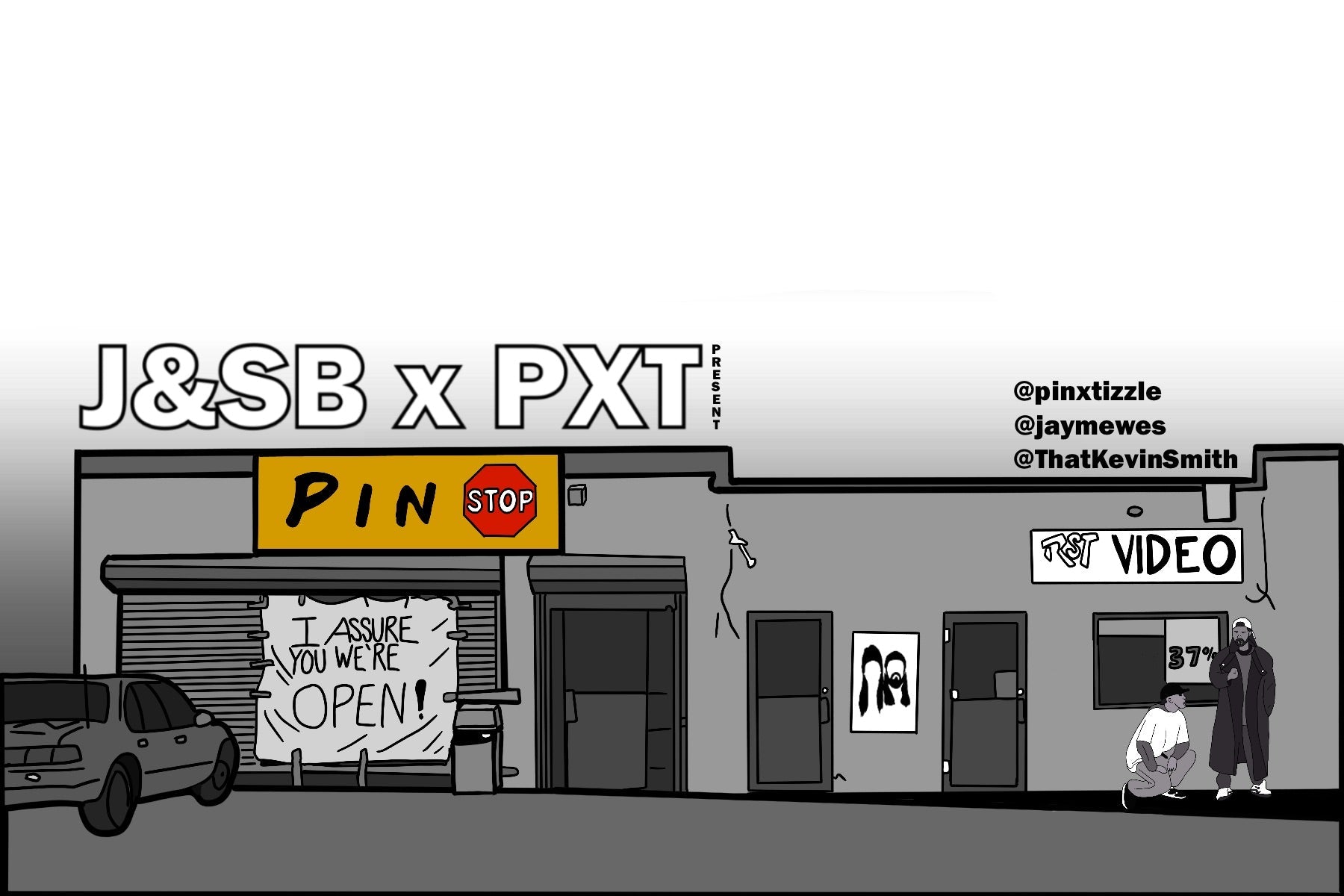 Pin Stop, Drop 1 - "Gertie y Pop"