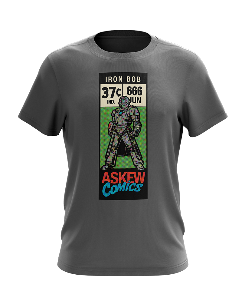 Iron Bob T-Shirt