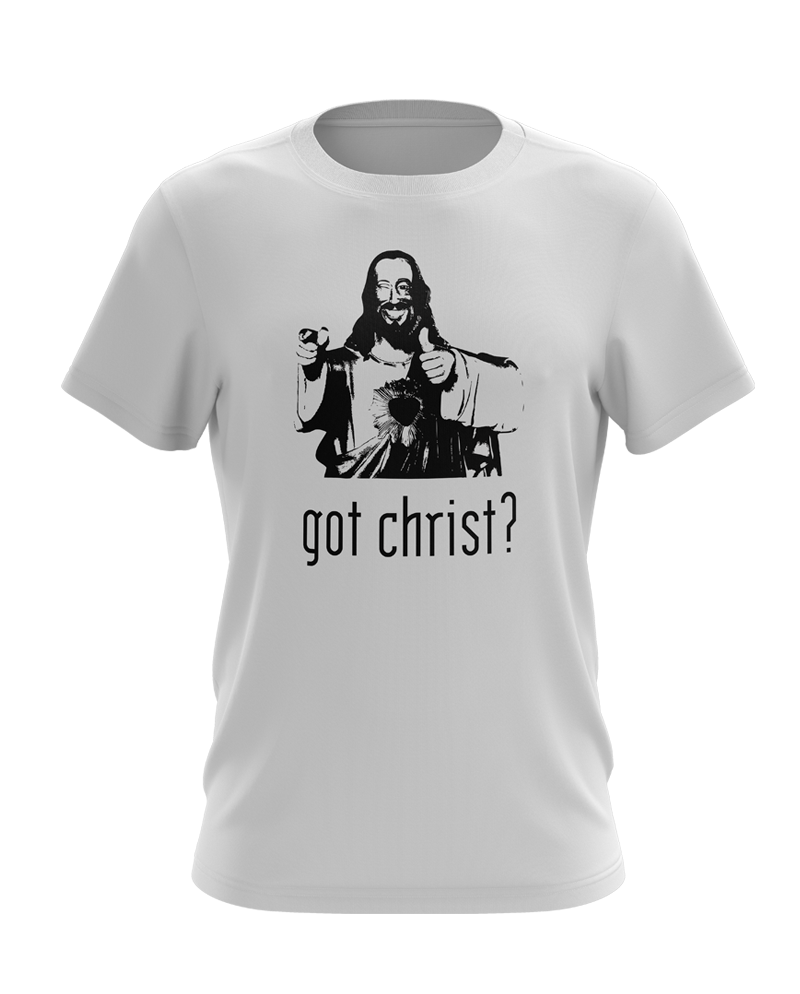"¿Tienes a Cristo?" Camiseta