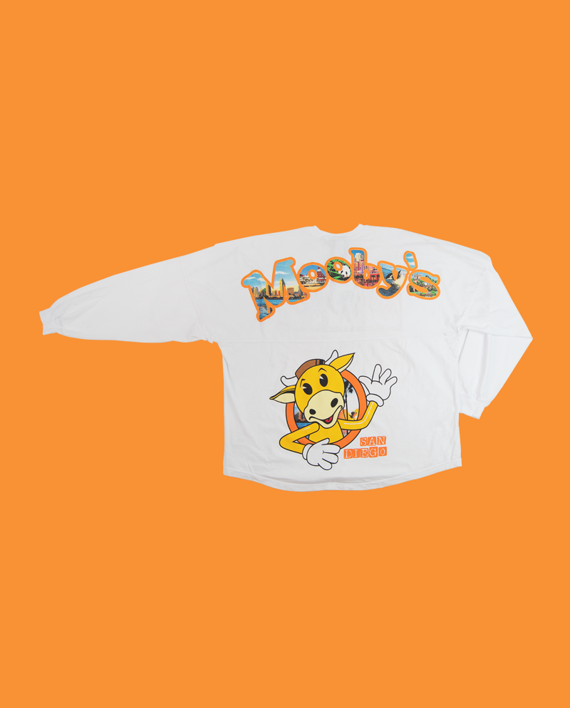 "Mooby's San Diego" - KEVIN SMITH × SPIRIT JERSEY®