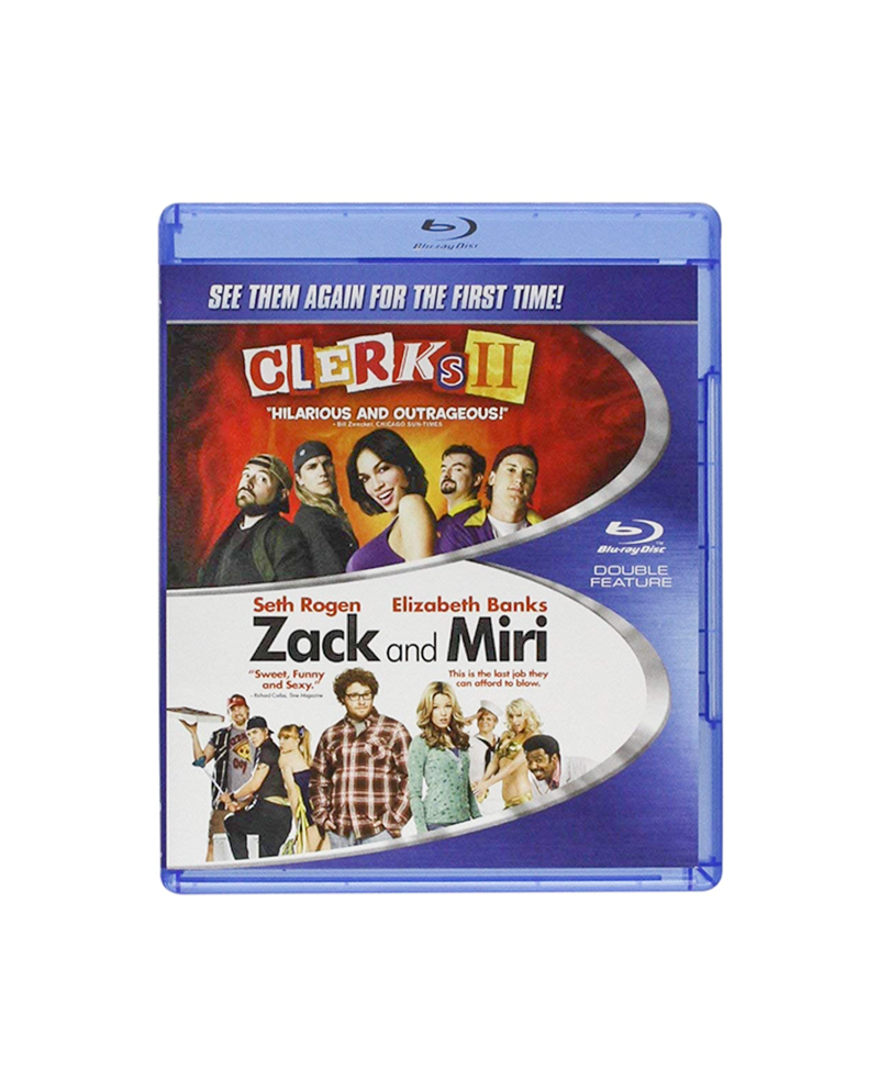 Clerks II / Zack & Miri Combo (Signed) Blu-ray