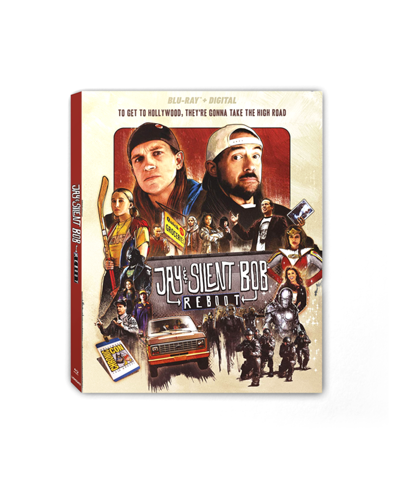 Jay &amp; Silent Bob reinician Blu-ray (firmado)