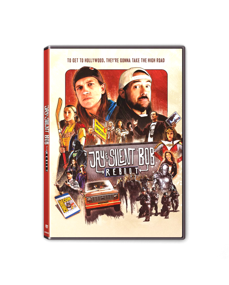 DVD de reinicio de Jay &amp; Silent Bob (firmado)